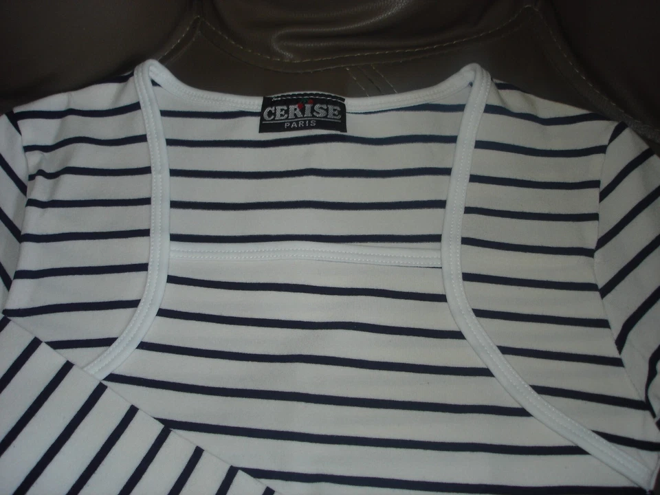 Jolie petite TUNIQUE 12ans "Cerise" - comme Neuve - Photo 2/2