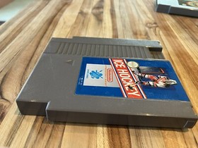 Ice Hockey (Nintendo NES) Authentic - Tested & Working - Free Shipping