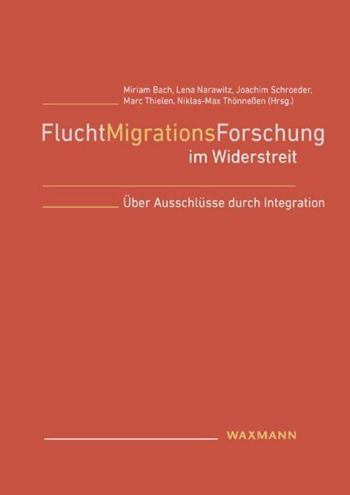 Thumbnail - Fluchtmigrationsforschung Widerstreit Miriam Bach