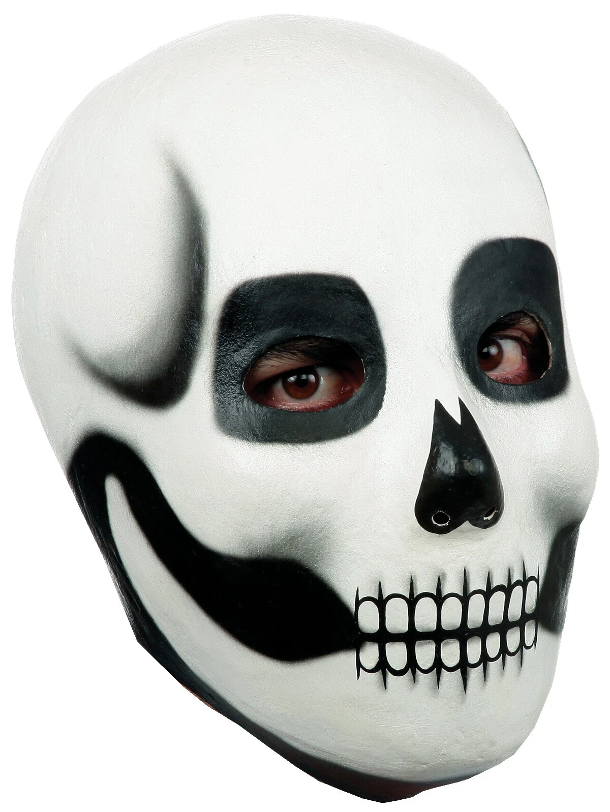 Latex Skeletons & Zombies Costume Masks & Eye Masks