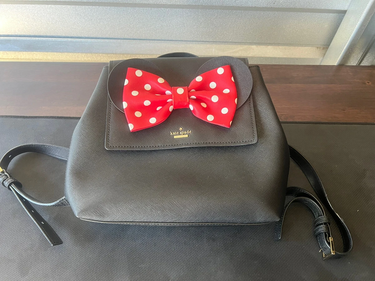 Minnie Mouse Polka Dot Satchel Bag by kate spade new york | Disney Store