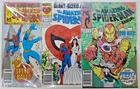 *Amazing Spider-Man Annual #20fn, 21vf, 22nm. All Newsstand Covers!