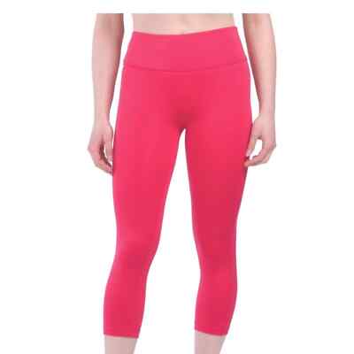 Womens Pants Spalding Capri Yoga Pants Spalding Performance Capri - Main Image