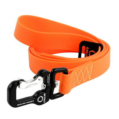 EVOLUTOR Orange Heavy Duty, Strong & Durable Leash For  Dogs 4 ft (L) 120cm