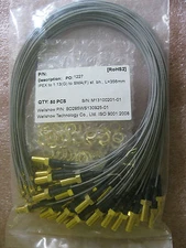 WELLSHOW BD285WS130925-01 IPEX to 1.13(G) to SMA(F) LOT OF 50