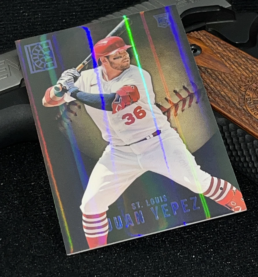 Juan Yepez 2022 Panini Capstone Blue #22 Rookie RC SAME DAY SHIPPING! - Image 4 of 4