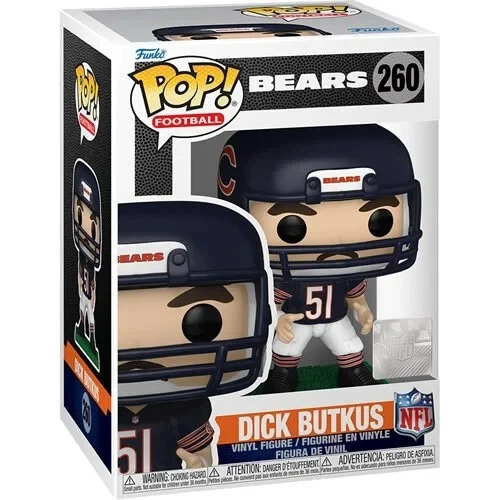 Dick Butkus NFL Legends Funko Pop! Vinyl Figure #260 Chicago Bears