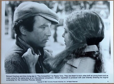 T116   AMY IRVING / RICHARD DREYFUSS - The Competition - US Pressefoto #1