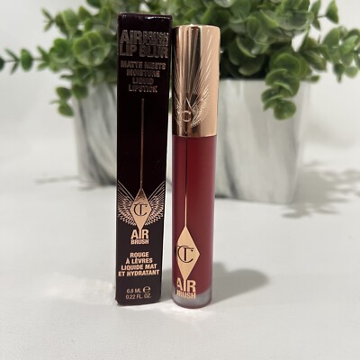 Charlotte Tilbury Airbrush Flawless Lip Blur Matte Lipstick - RUBY BLUR - 6.8ML