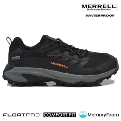 Merrell Jungen Mädchen wasserdicht Walking Wandern Laufen Trekking Outdoor Turnschuhe