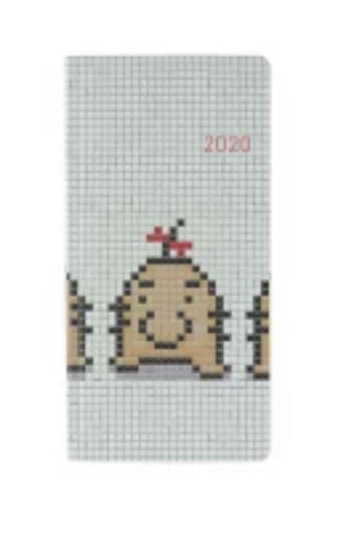 Hobonichi Techo 2020 January Start Mother2/Tile No Dosei-San