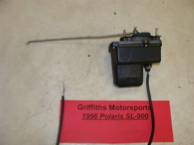 1996 POLARIS SL900 5630543 trim nozzle servo motor control vts actuator 