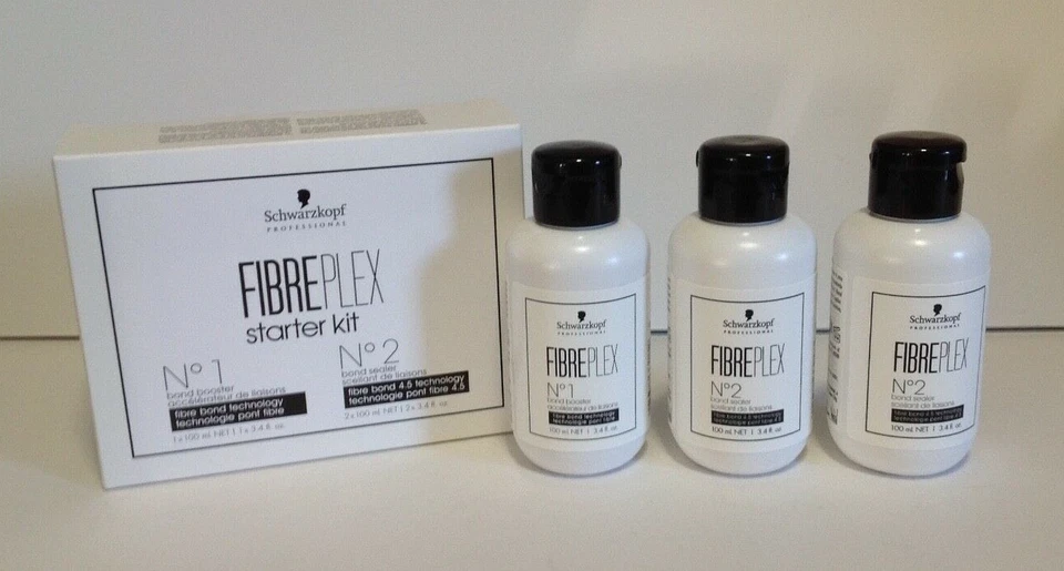 **NUEVO** KIT DE INICIO BLACKKOPF FIBREPLEX *****RARO***** Foto 2 de 4