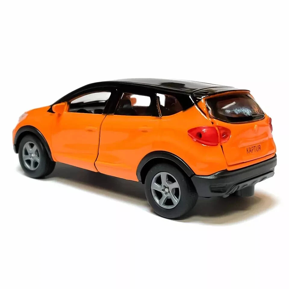 Renault Kaptur Metal Model Diecast Car Scale, Collectible Toy Cars