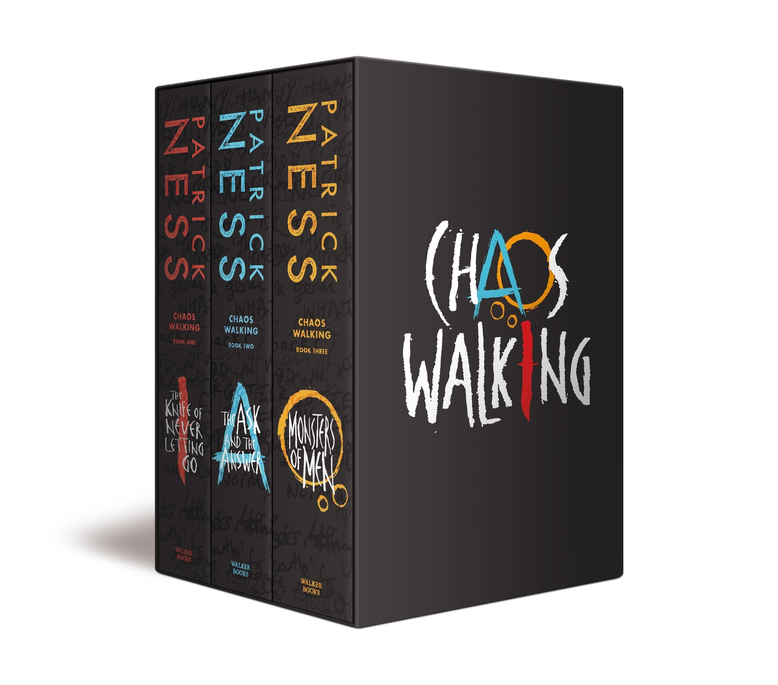 Thumbnail - Chaos Walking Boxed Set | Patrick Ness | Taschenbuch | Chaos Walking |