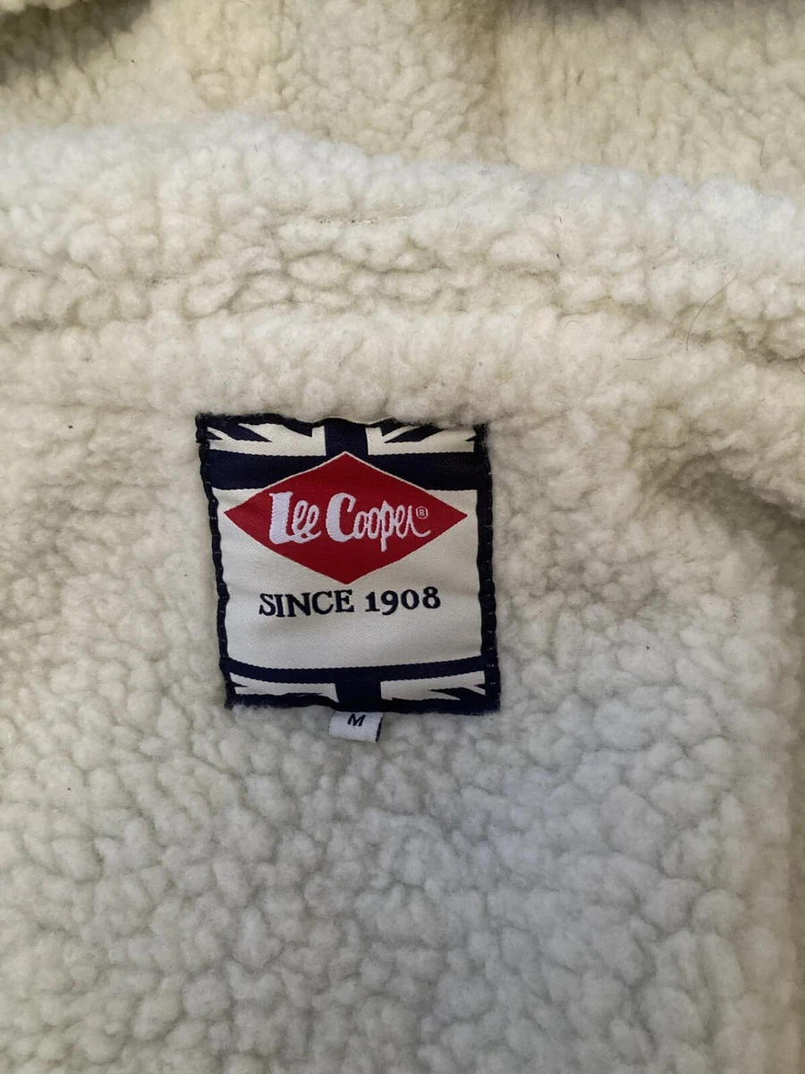 Lee Cooper Hombre Sudadera Con Capucha Cremallera Mediana
