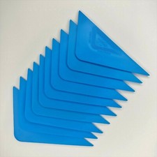 Window Tint Tools Tri-edge X Blue 10 Pcs