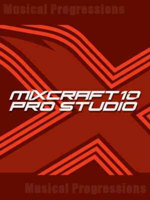 Mixcraft 10.6 Pro Studio - Product License - Music Audio Production Software
