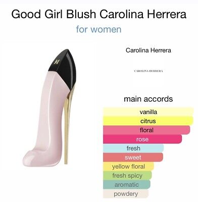 Shop for samples of Good Girl Blush (Eau de Parfum) by Carolina Herrera for  women rebottled and repacked by