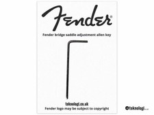 Fender Player Precision Bass Bridge Adjustment Inbus Key (MIM)