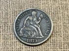 1873 Seated Liberty Dime- No Arrows, Open 3