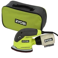 Ryobi 0.4 Amp Corded 2-7/8 in. Detail Sander