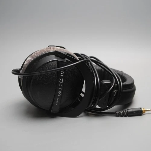 Beyerdynamic DT 770 PRO 80 Ohm Over-Ear Studio Headphones Black (FOR PARTS)