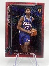 Vj Edgecombe Red /5 Rookie 2025 Topps Basketball