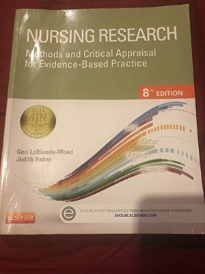 Nursing Research: Methods and Critica..., Haber, Judith