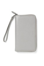 Filofax Malden Compact Zip Planner, Stone, 022705 Genuine Imported Product