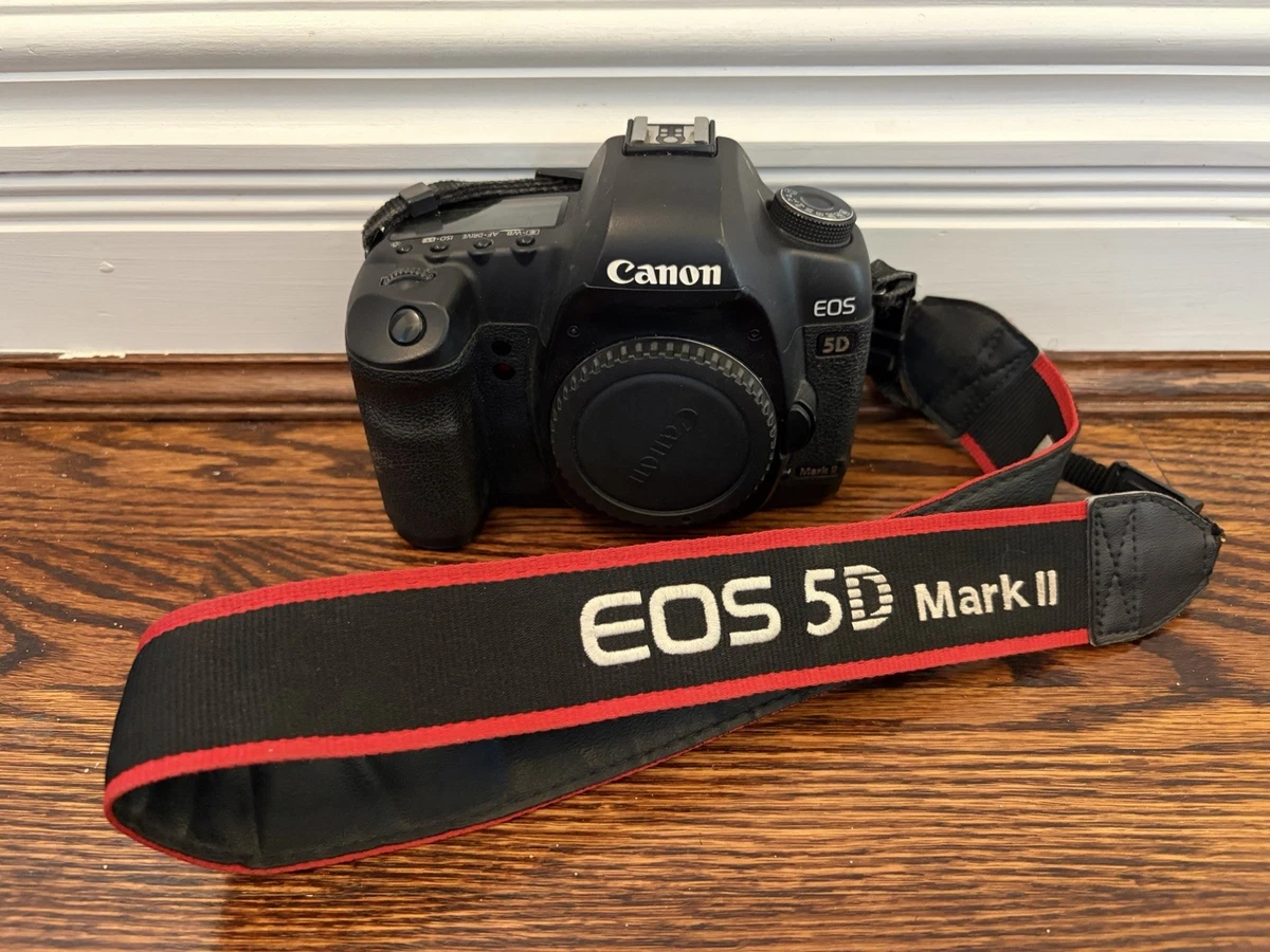 Canon EOS 5D Mark II Digital Cameras for Sale | Shop New & Used