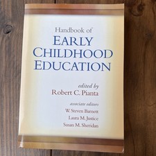Handbook of Early Childhood Education Robert C Pianta Paperback 2015