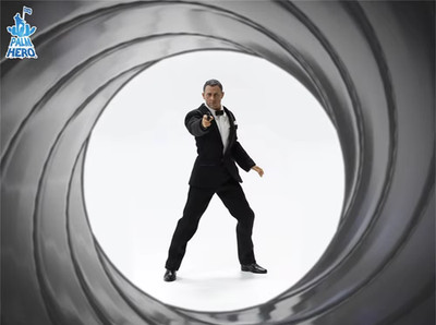 DID Toys 1/12 No Time To Die James Bond Agent 007 MI-6 XT80018 6'' Action Figure