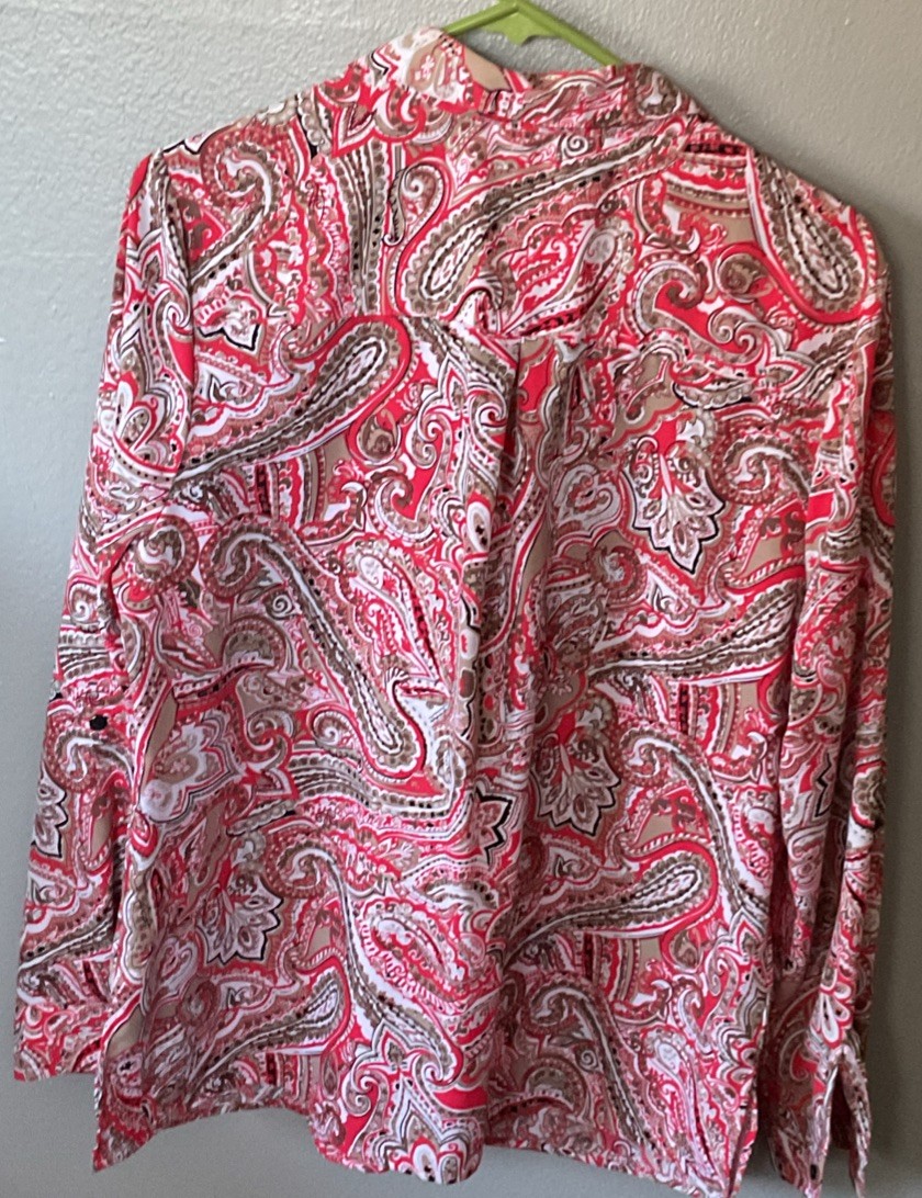 Notations women’s multicolored Pattern Pattern si… - image 2