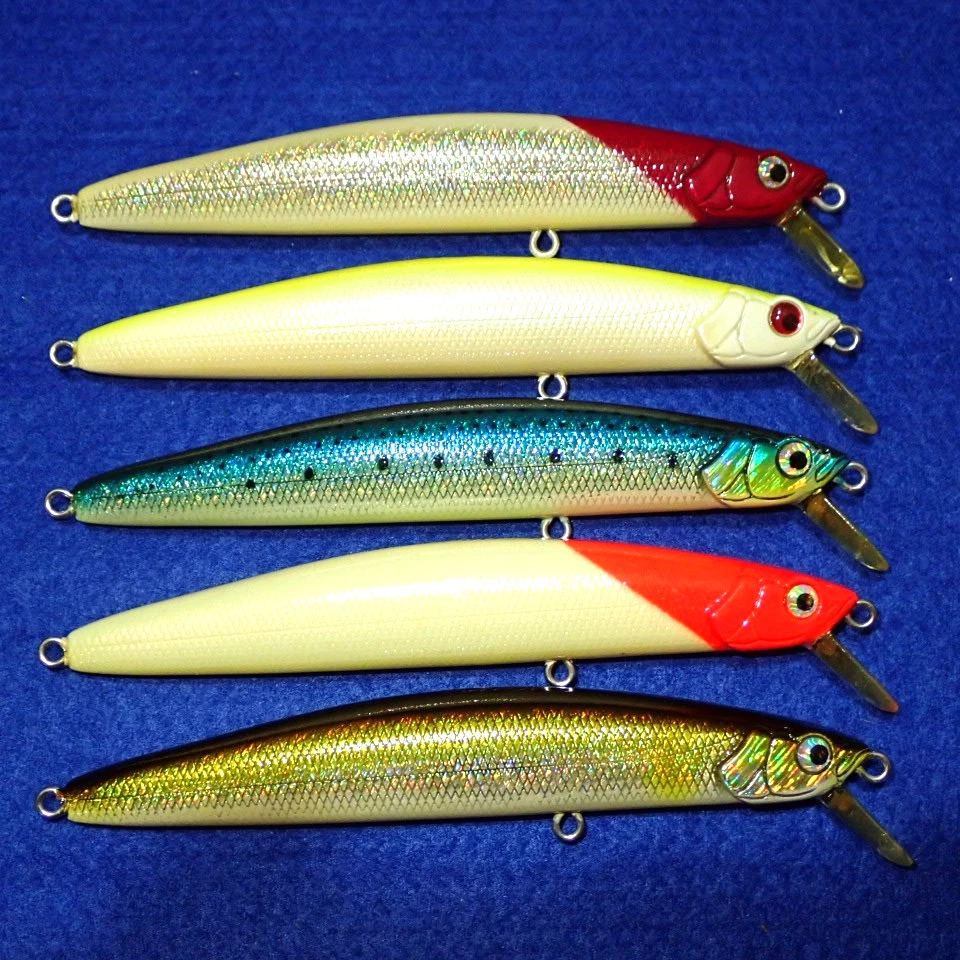 Señuelo de lubina MARIA JAPAN JDM ANGEL KISS 115mmF X 5 #2 descontinuado hecho en Japón Foto 3 de 4