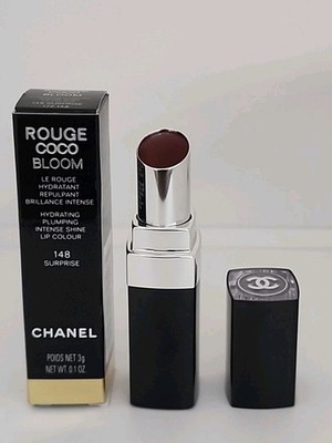 CHANEL Rouge Coco BLOOM hydrating Plumping Intense Shine Lip Color 148 Surprise
