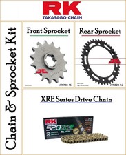 Cagiva T4R 500 1988 [RK Gold XRE Series Motorcycle Chain and Sprocket Kit]