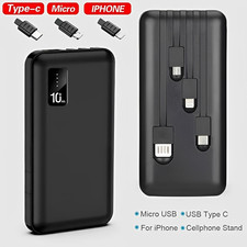 Power Bank 9000000mAh Fast charger Pack USB External Battery For Mobile Phone