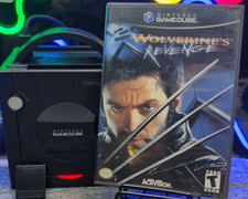 X2 Wolverine's Revenge (Nintendo GameCube 2003) CIB Complete Black Label Tested