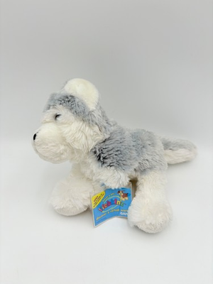 #ad Webkinz Husky With Code Tags Sealed Unused Plush Toy Gray White Wolf Virtual Pet $24.99