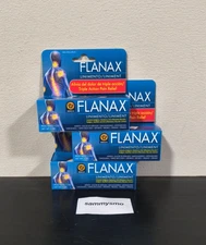 Flanax Pain Relief Ointment  squeeze tube 1 oz x3