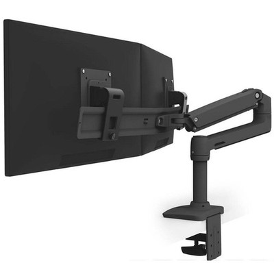 Ergotron 45-489-224 LX Desk Dual Direct Arm   N/R