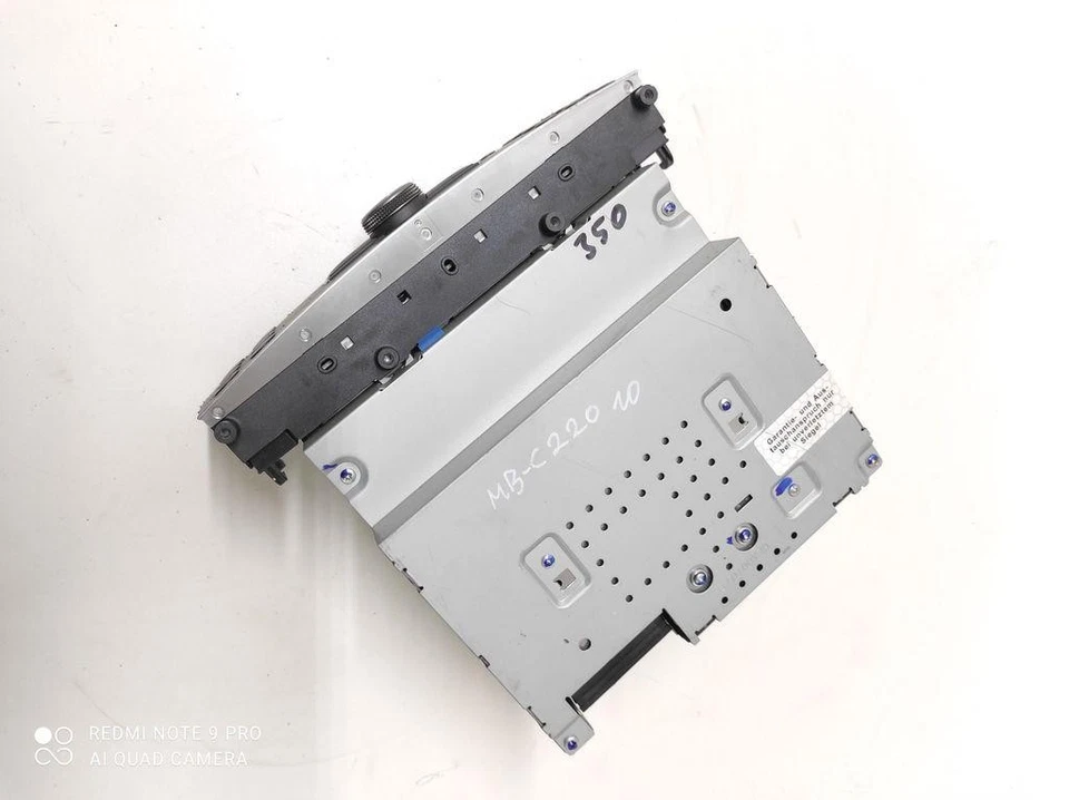 MERCEDES-BENZ C W204 Musik-Player mit GPS A2049007202 2.1 Diesel 2010 32971871 - Bild 4 von 4