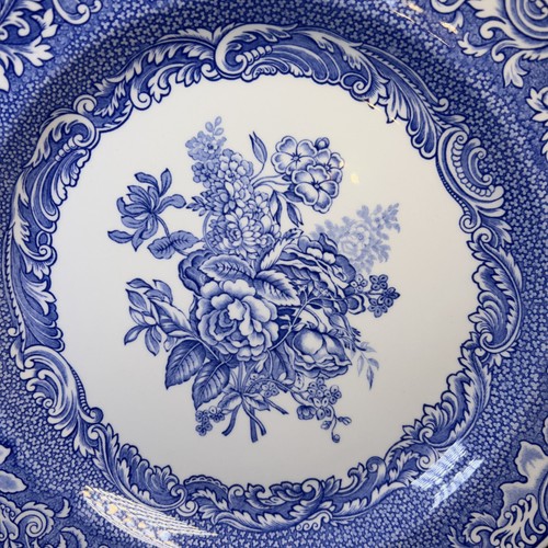 The Spode Blue Room Collection Byron Gruppen Speiseteller England 10,5 Zoll - Bild 3 von 21