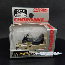 TAKARATOMY HONDA CHOROBIKE GOLDWING GL1500 Modellino Moto Collezione Giocattolo