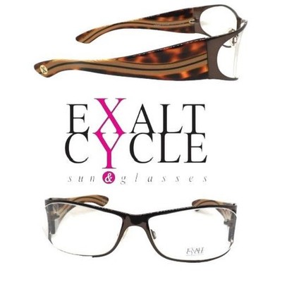 Herren Brillengestell Made Italy EXCICCIO TRIS C1 EXALT CYCLE