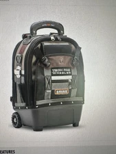 Veto Pro Pac Backpack Tool Bag on Wheels transport and backpack.