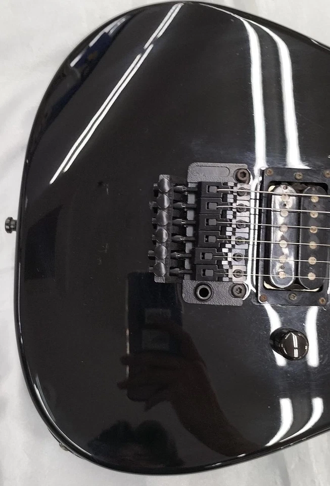 Charvel Model-2 Black 1980s ST Type Guitar MOD From JAPAN - Image 4 of 4