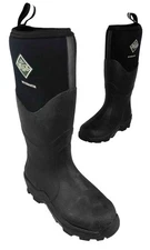 Muck Muckmaster Tall Black Waterproof Knee Boots Men’s Size 7 Water Puddle