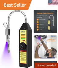 Halogen Refrigerant Leak Detector with Adjustable Sensitivity & Quick Response
